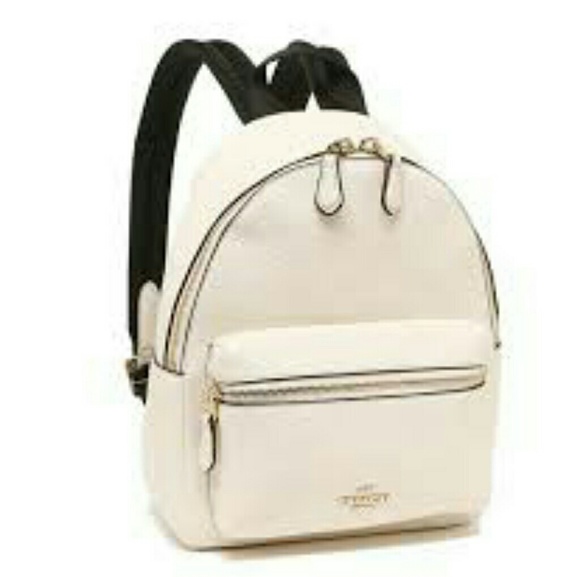 🍒COACH MINI CHARLIE BACKPACK 🍒🍒 - Picture 4 of 6